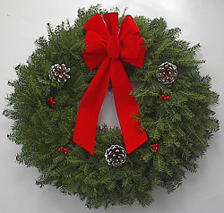 Balsam Wreath
